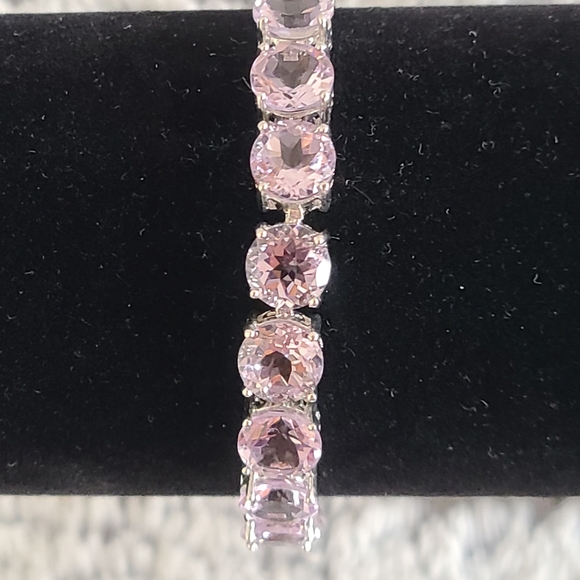 Amethyst Tennis Bracelet - Picture 13 of 16